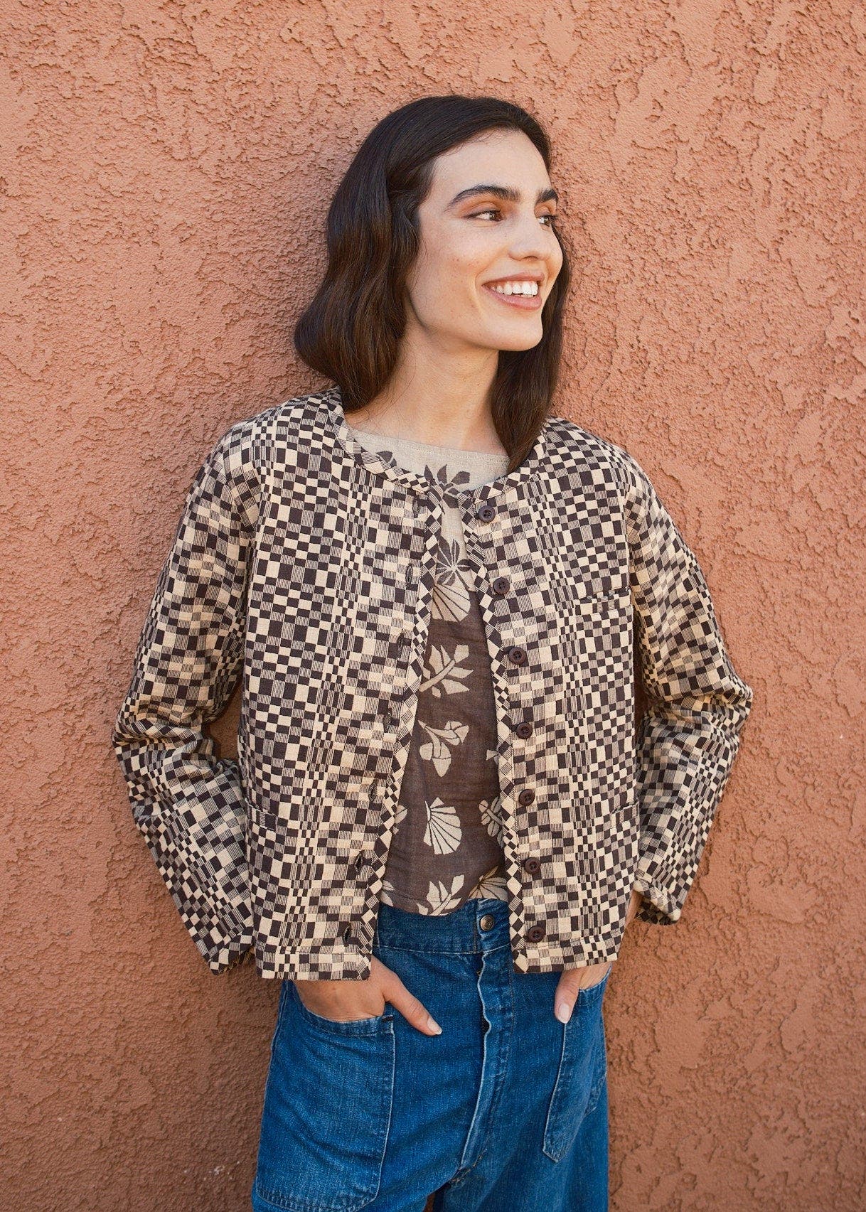 Maira Crew Neck Cardigan - image 4