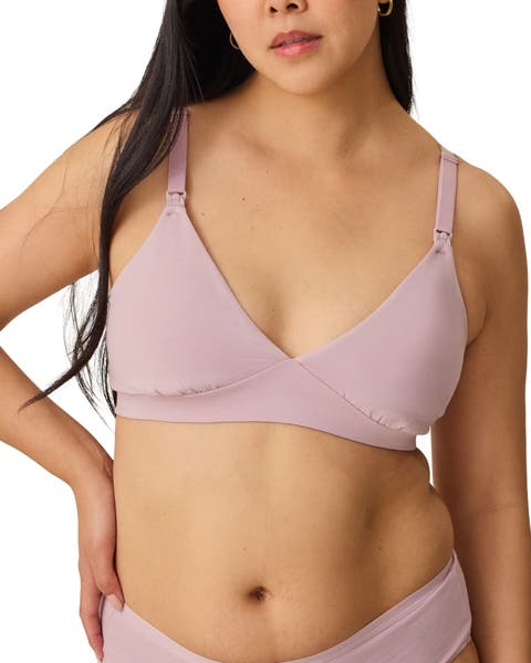 Softstretch Cotton Maternity and Nursing Bralette