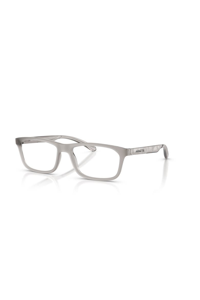 54mm Rectangle optical glasses, Main, color, Grey
