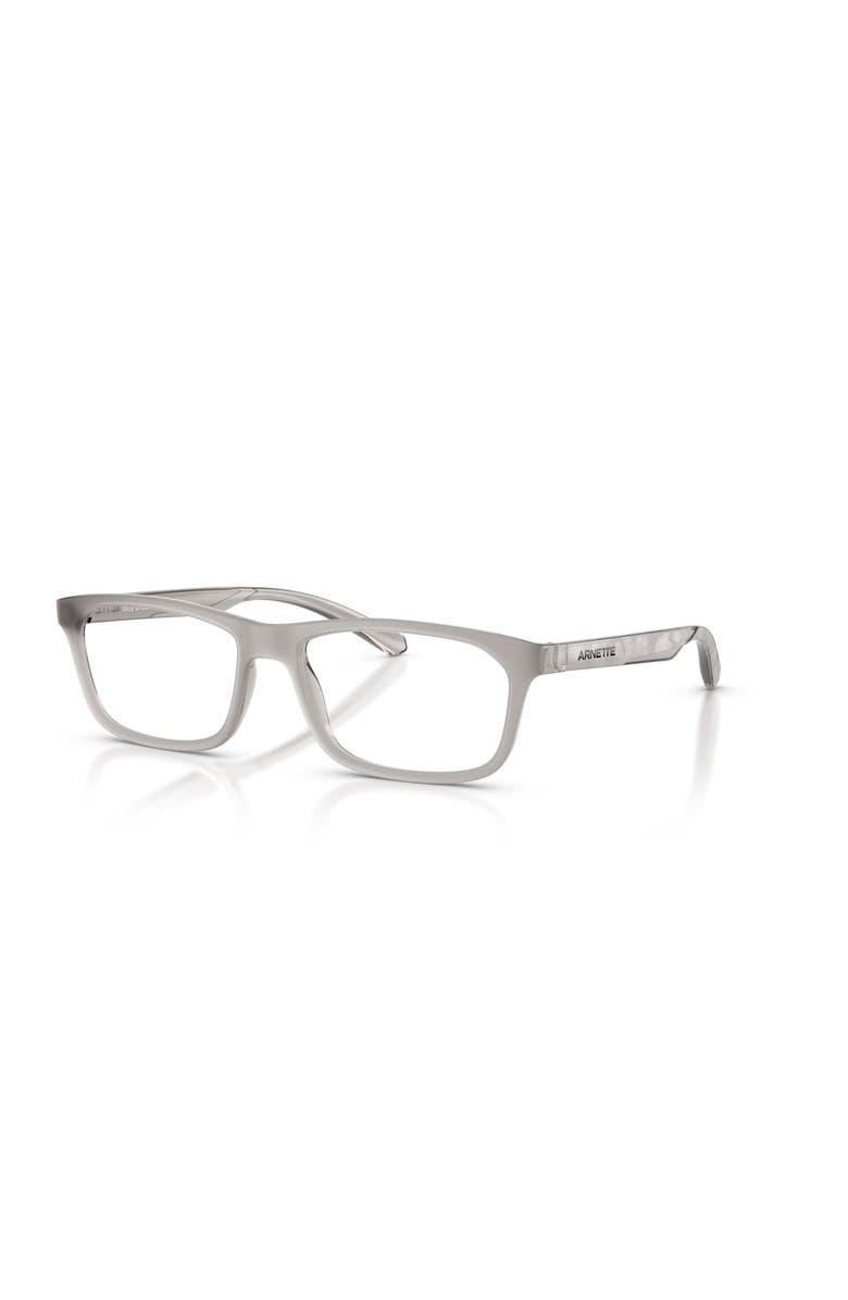 ARNETTE 54mm Rectangle optical glasses, Main, color, Grey