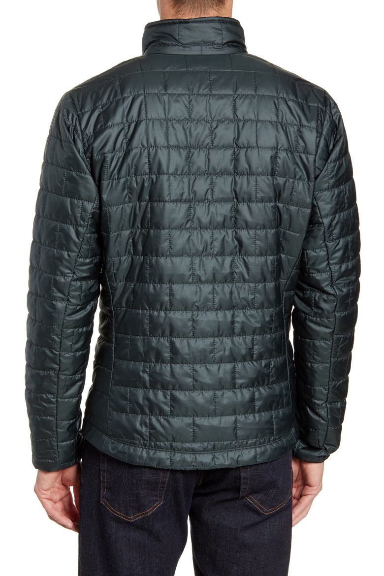 Nano Puff® Water Resistant Jacket, Alternate, color, CARBON/ CARBON
