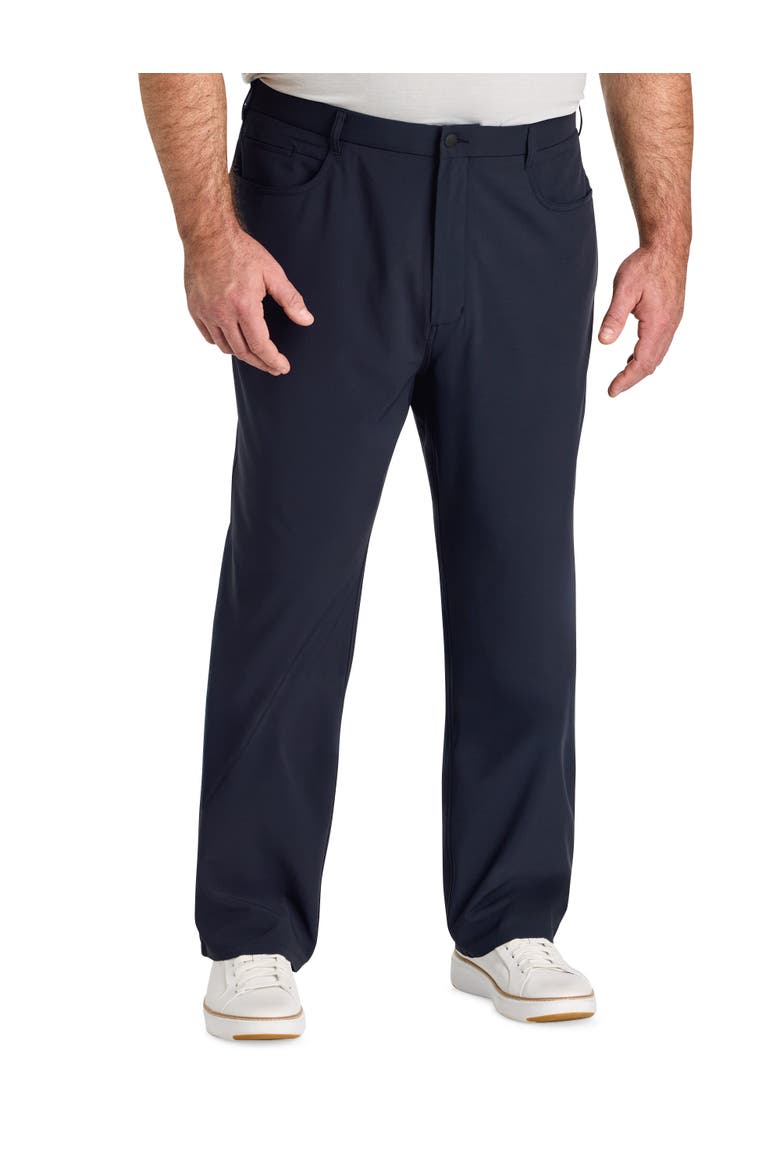 Big & Tall Premium Golf Pants, Main, color, NIGHT SKY