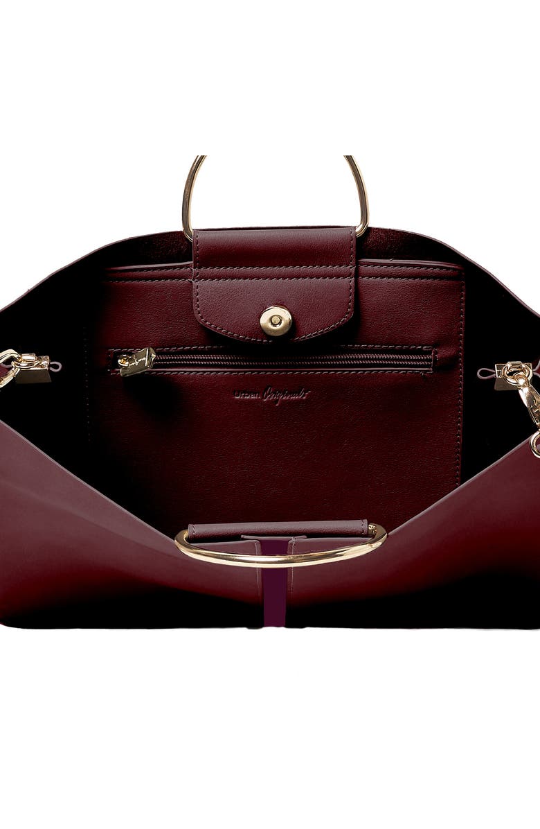 Urban Originals Love Affair Vegan Leather Tote, Alternate, color,