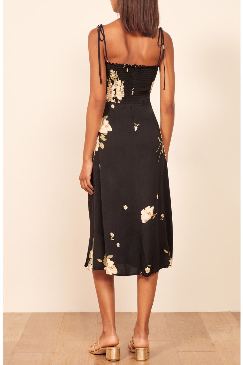 Saldana Midi Sundress, Alternate, color, KIARA