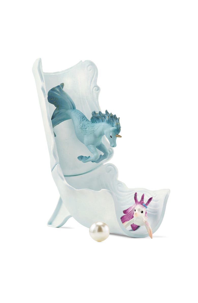 Schleich Bayala Magical Underwater Tournament, 18 Piece Playset, Kids, Alternate, color, Multicolored