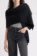 Nordstrom Rib Cashmere Travel Wrap