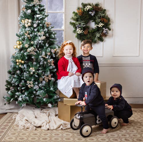 Cocobella Rudolph Holiday Wreath In Green