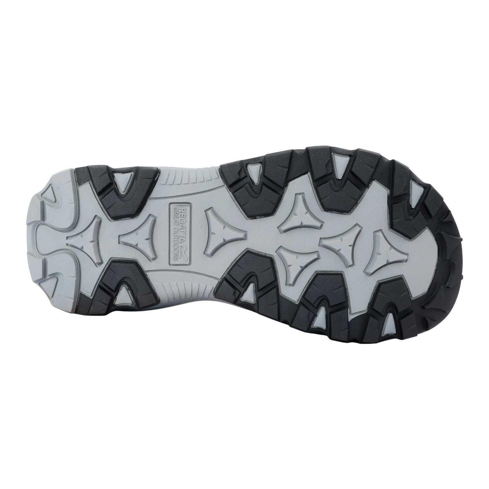 Blaze Sandals, Alternate, color, Gray and Wild Lime