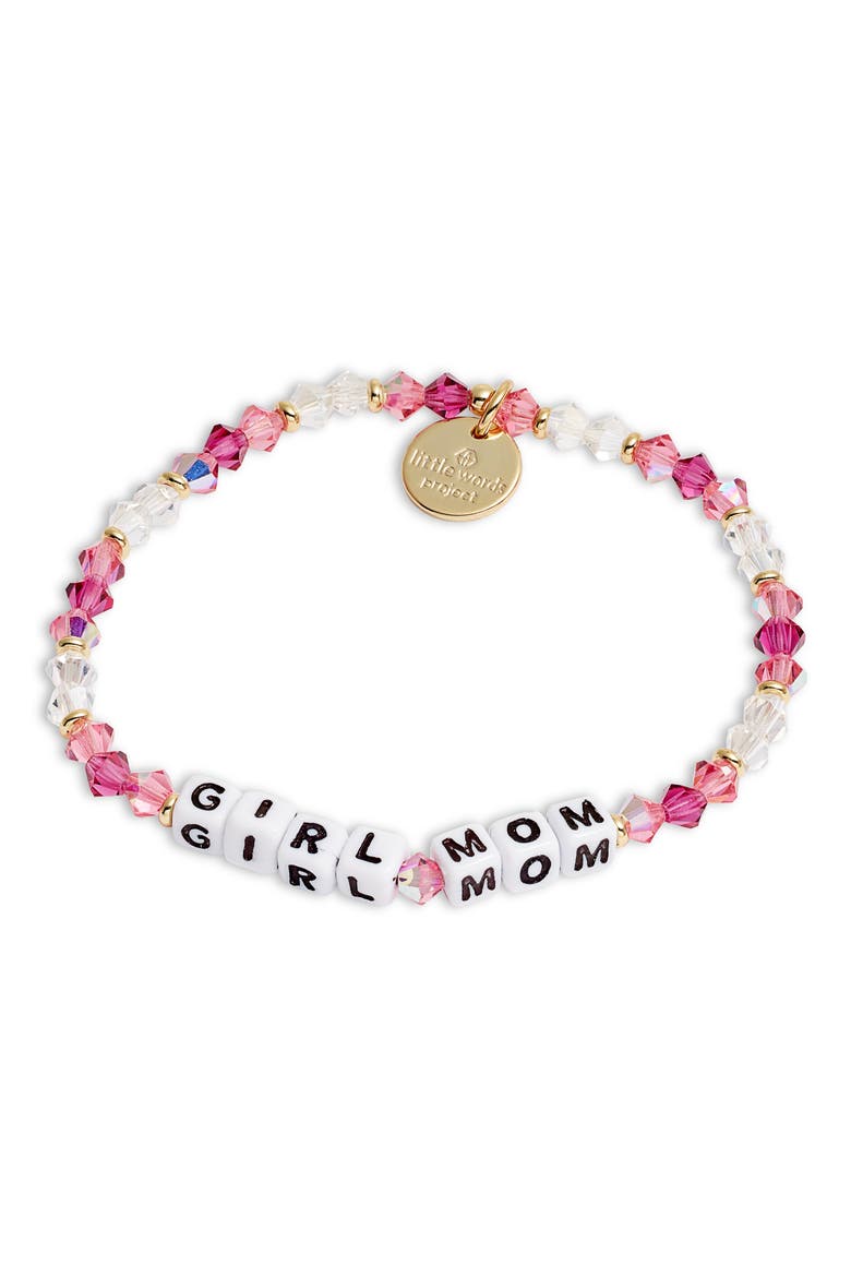 Girl Mom Stretch Bracelet video
