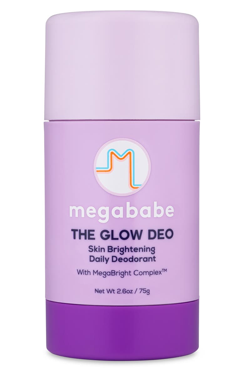 Megababe The Glow Deo Daily Deodorant, Main, color, Purple