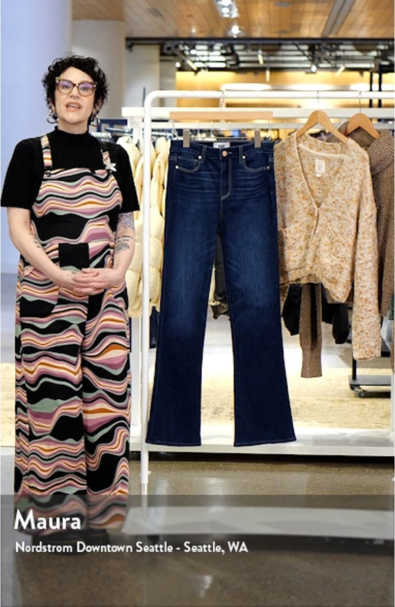 Laurel Canyon High Waist Flare Jeans, sales video thumbnail