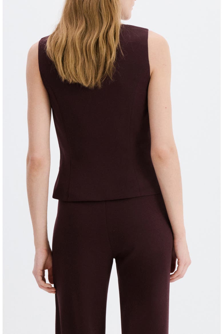 Suit Vest, Alternate, color, BURGUNDY