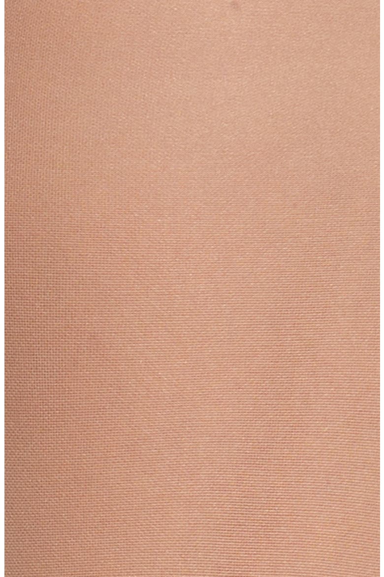 Sheer Compression Knee High Socks, Alternate, color, BUTTERSCOTCH