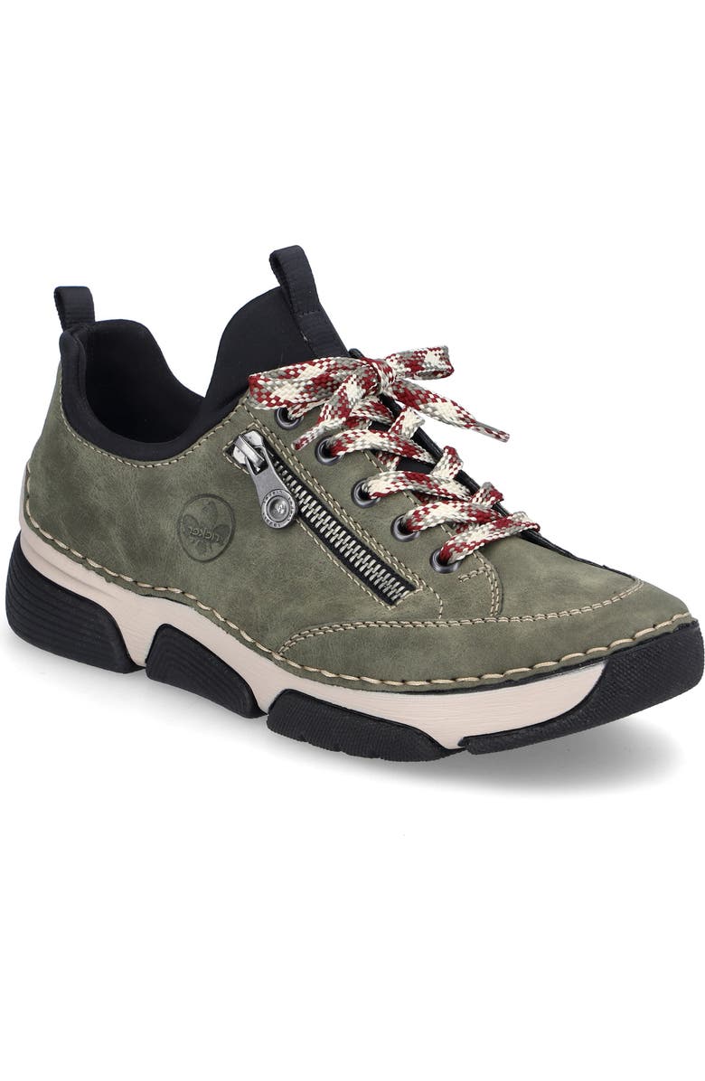 Rieker Angela Sneaker, Main, color, Liane/ Schwarz