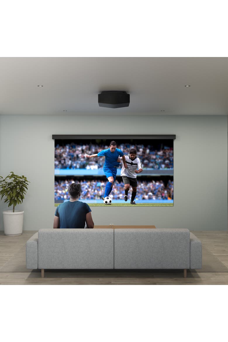 VPL-XW5000ES 4K HDR Laser Home Theater Projector, Alternate, color, Black