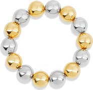 SHYMI Beaded Ball Stretch Bracelet
