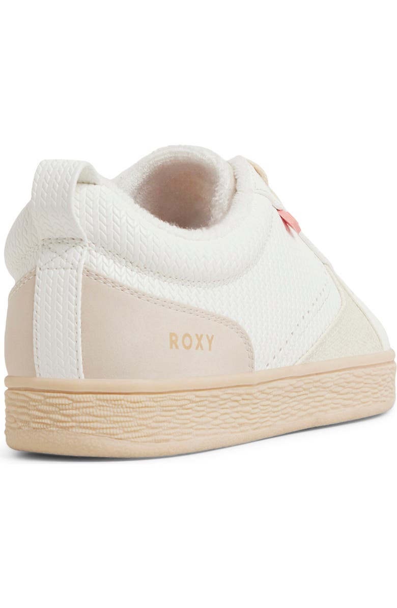 Roxy Sunrise Sneaker, Alternate, color, Cream Multi