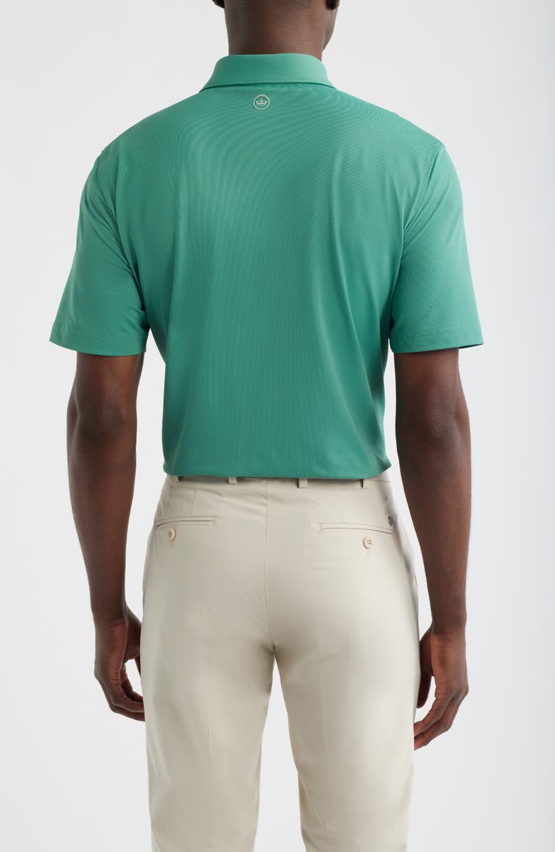 Peter Millar Solid Performance Piqué Polo, Alternate, color, Snow Pea