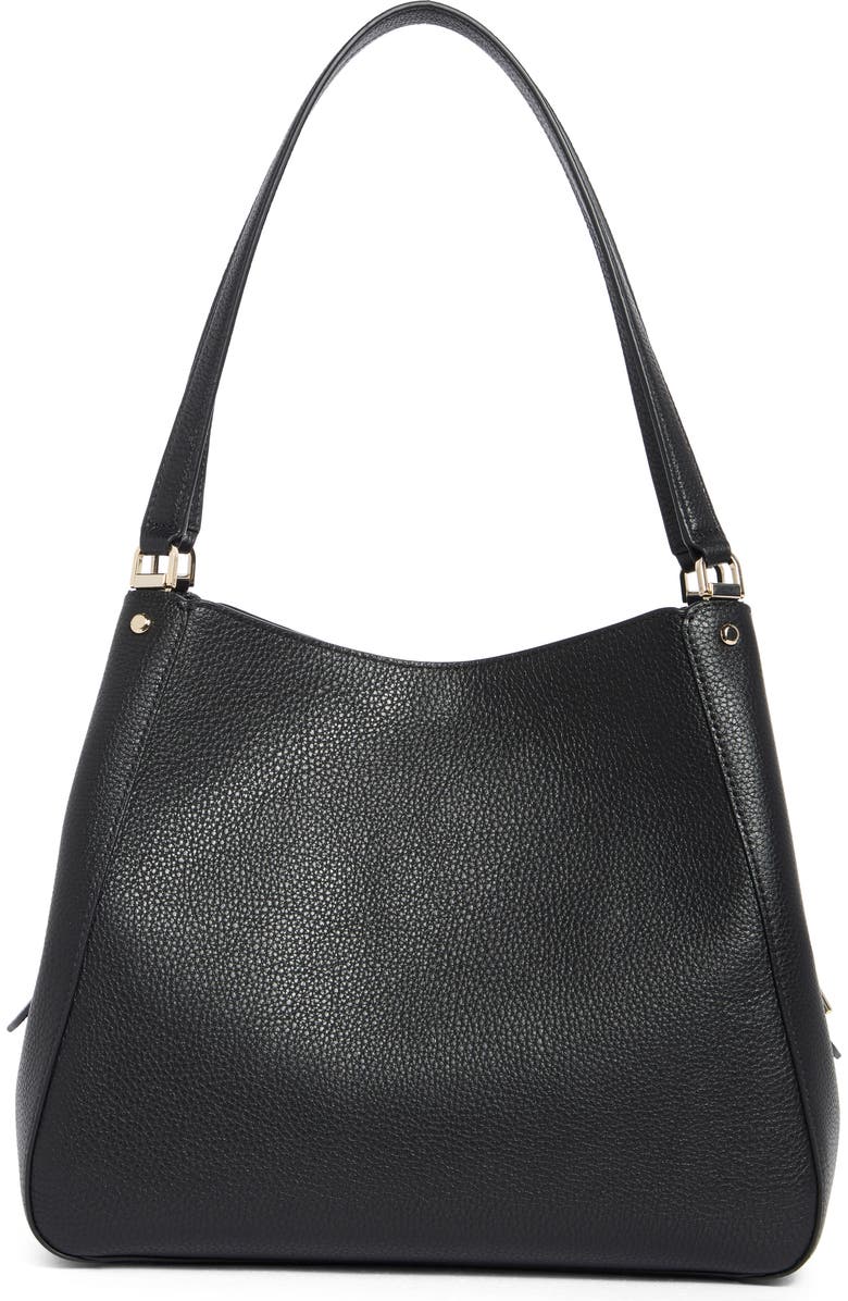 Kate Spade New York leila medium shoulder bag, Alternate, color, Black
