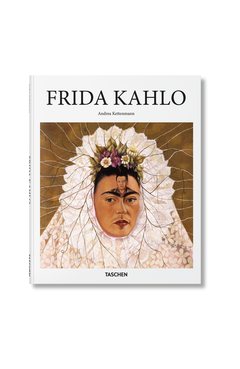 Frida Kahlo Book