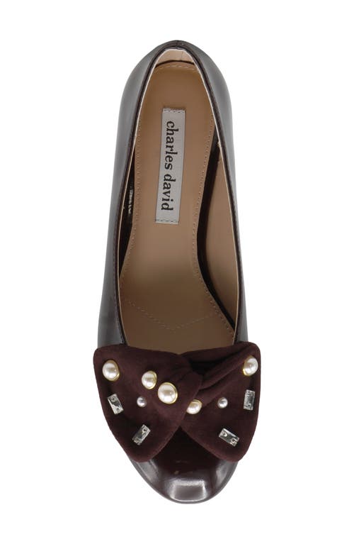 Charles David Breck Pump In Black