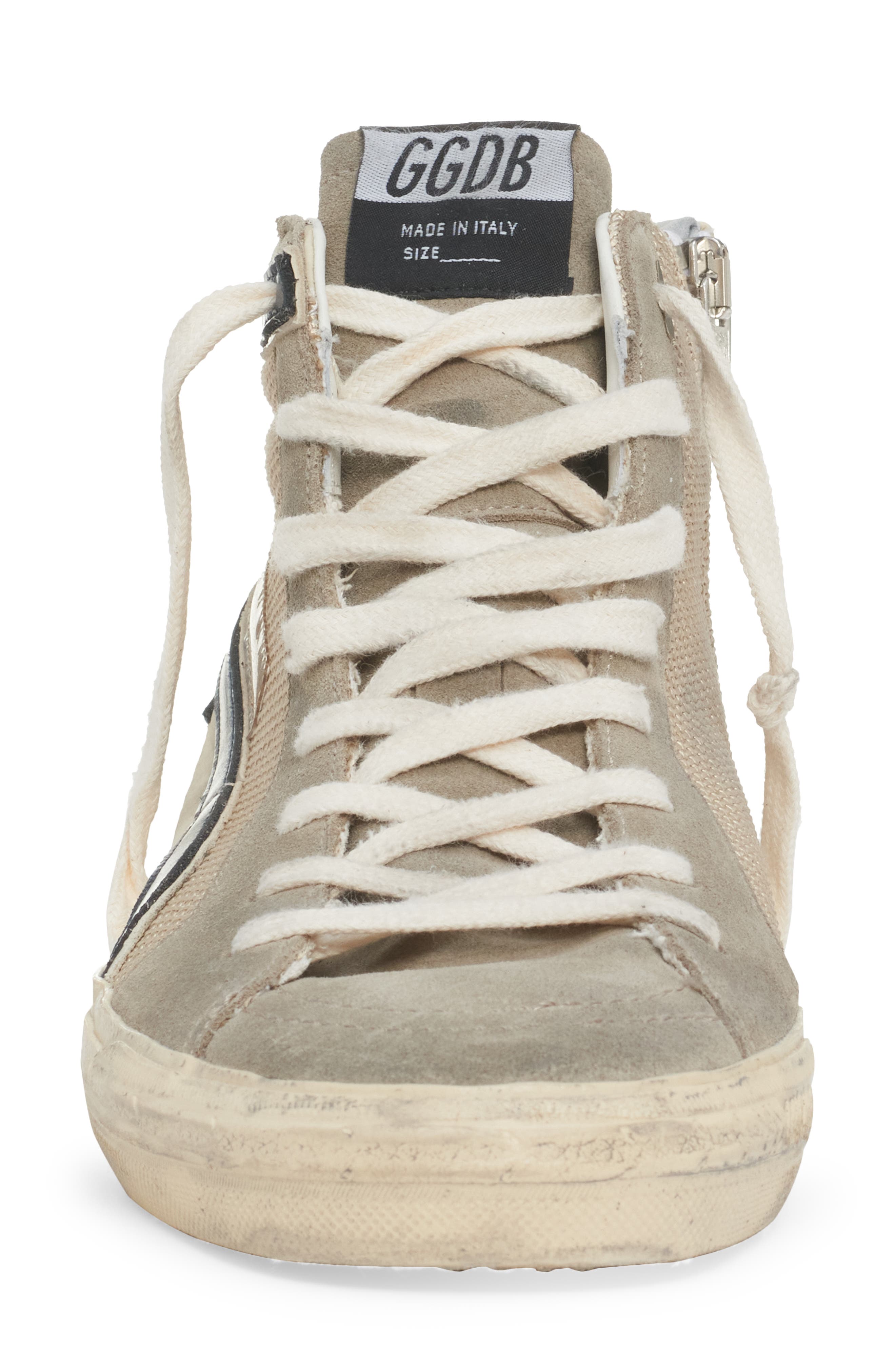 Golden Goose Slide High Top Sneaker, Alternate, color, 