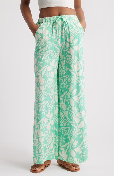 Sun to Sea Wide Leg Pants