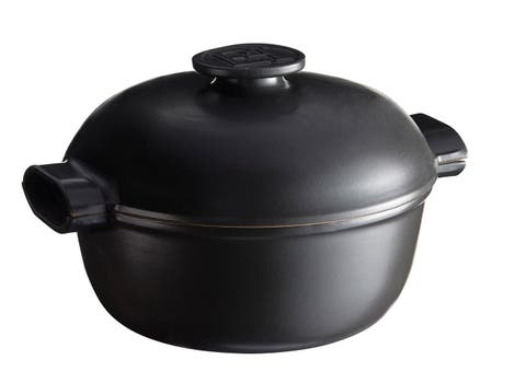 Delight 4.25 Quart Round Dutch Oven, Slate