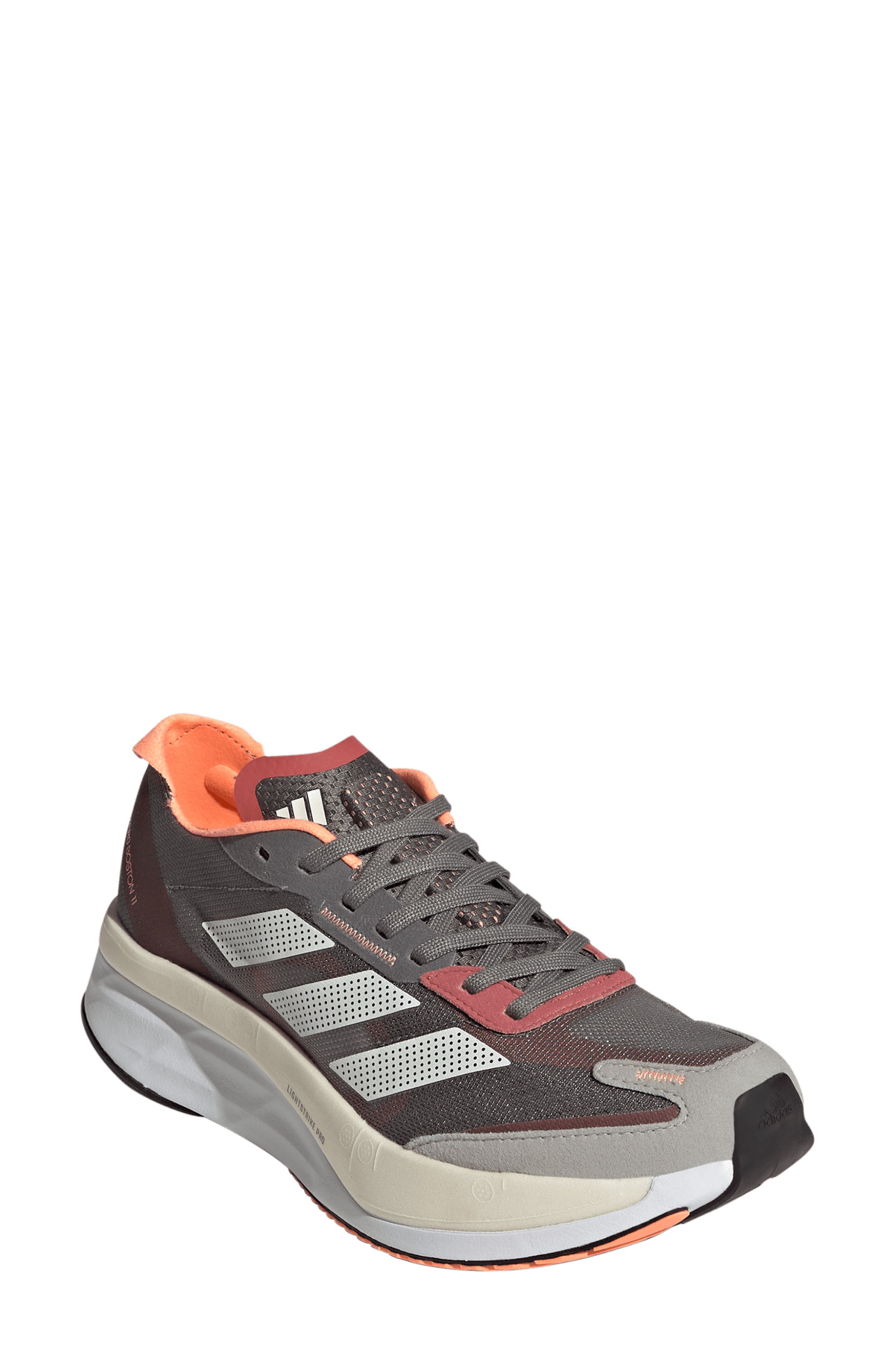adidas Adizero Boston 11 Running Shoe, Main, color, 
