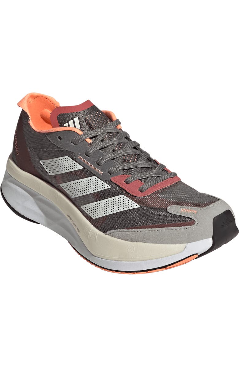 adidas Adizero Boston 11 Running Shoe, Main, color,
