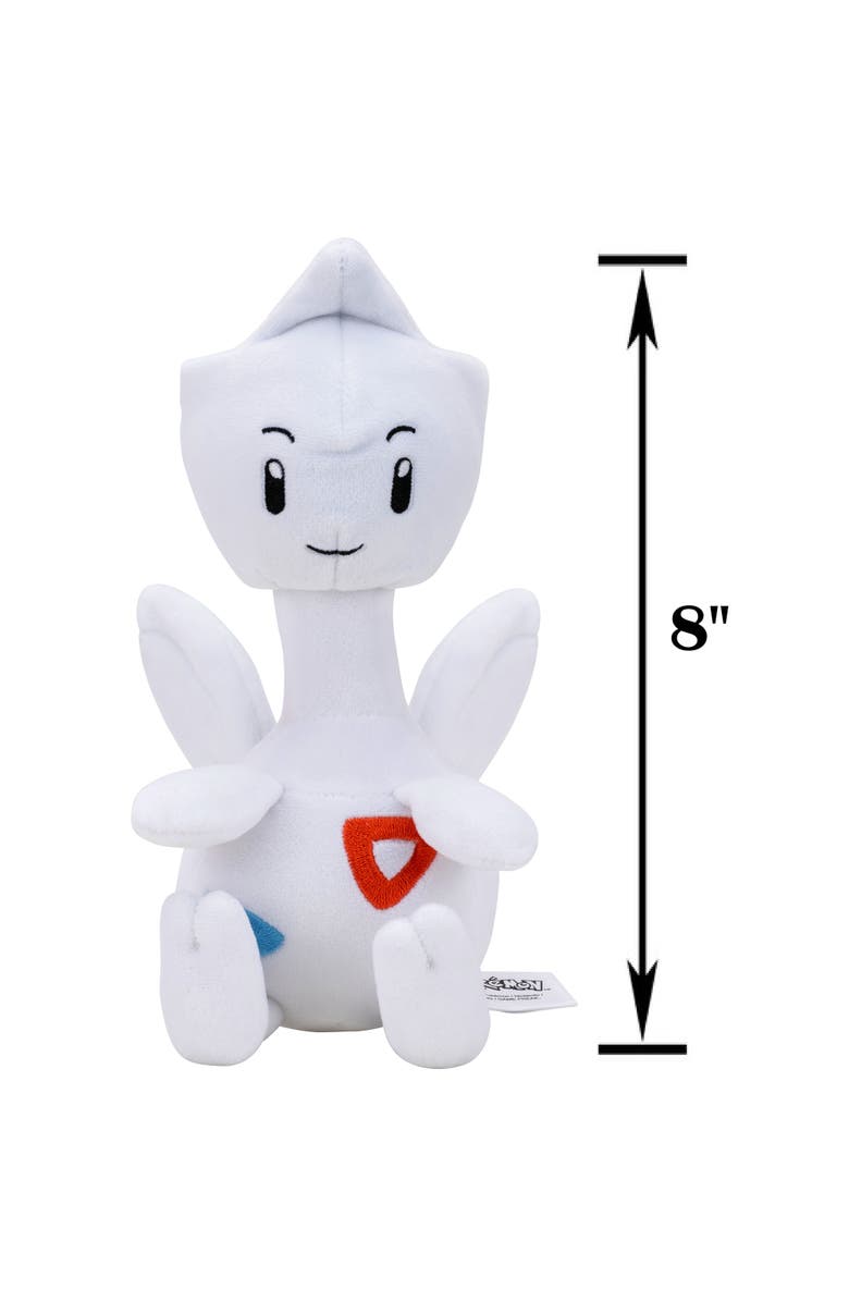 POKEMON 8 Inch Togetic Plush Character, Alternate, color, Multicolored