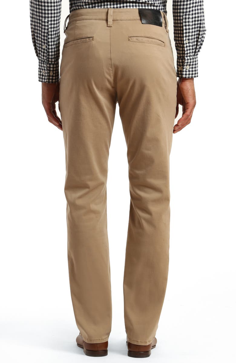 34 Heritage Charisma Relaxed Fit Straight Leg Flat Front Chinos, Alternate, color, Khaki Twill