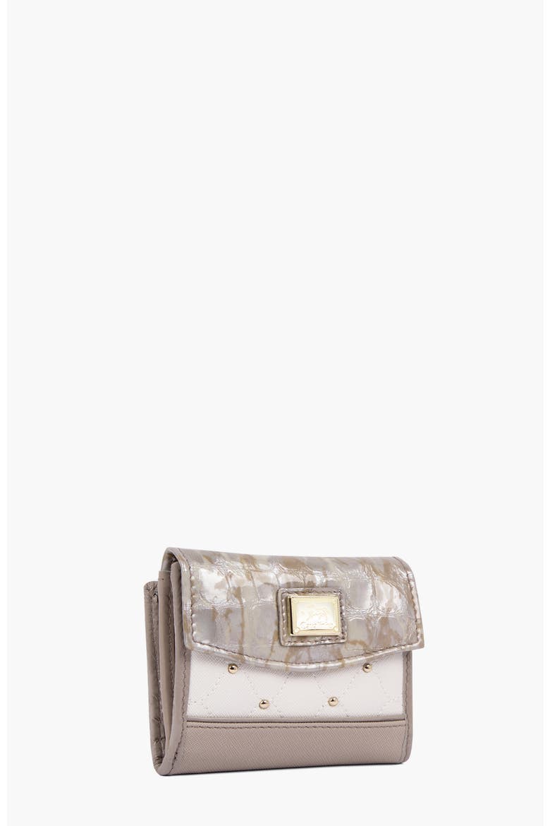 Craft 530 Mini Wallet, Alternate, color, Beige / White