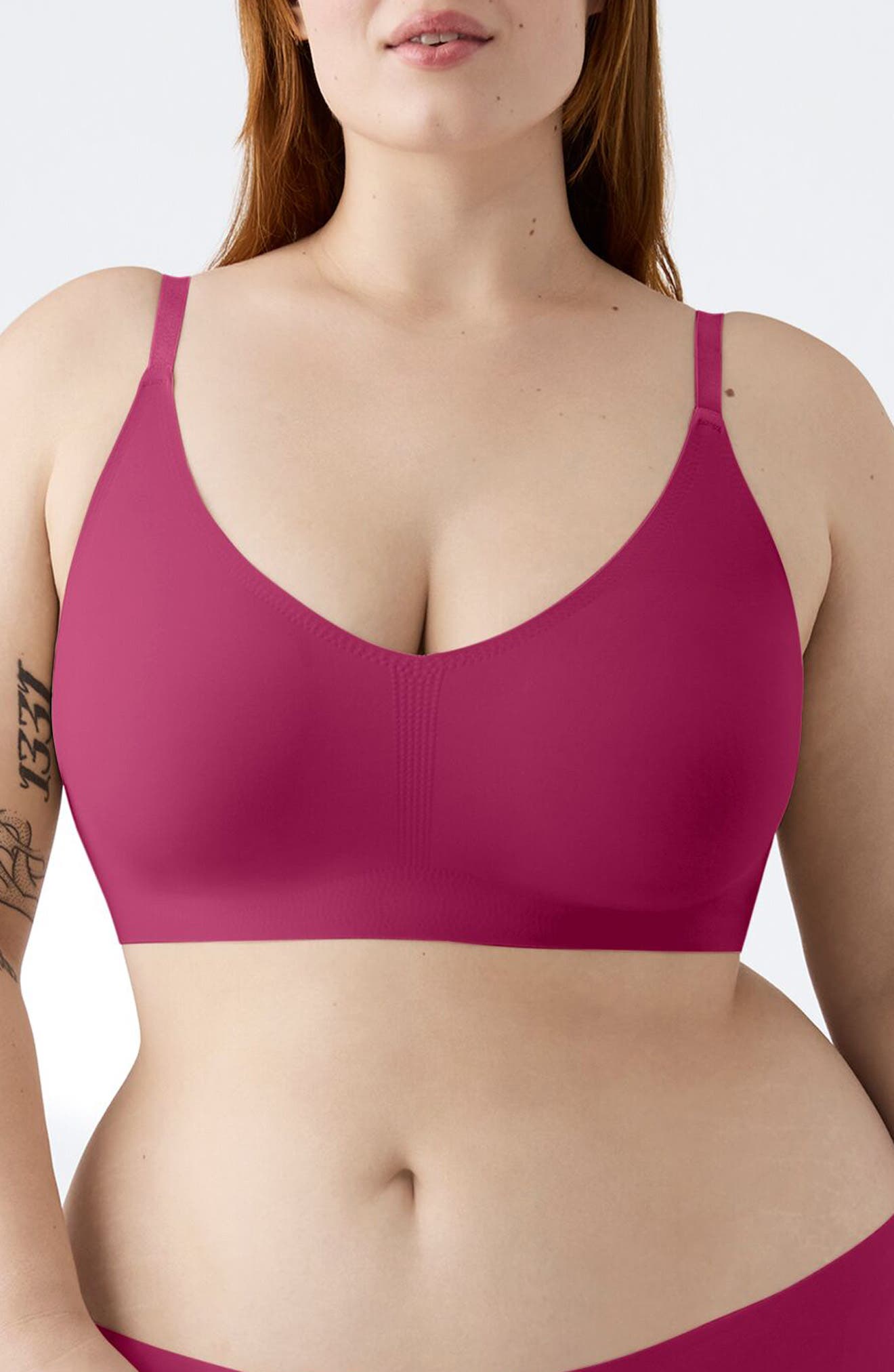 True & Co The True Body Triangle Convertible Strap Bralette