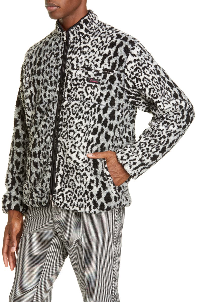 Ovadia Marsh Reversible Fleece Jacket, Alternate, color, 