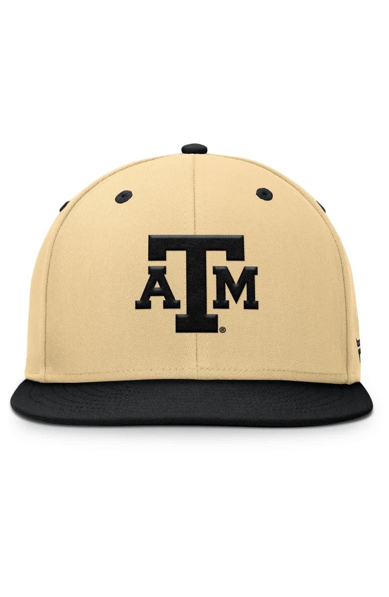 FANATICS Men
s Fanatics Khaki/Black Texas A&M Aggies Balance Fitted Hat, Alternate, color, Khaki