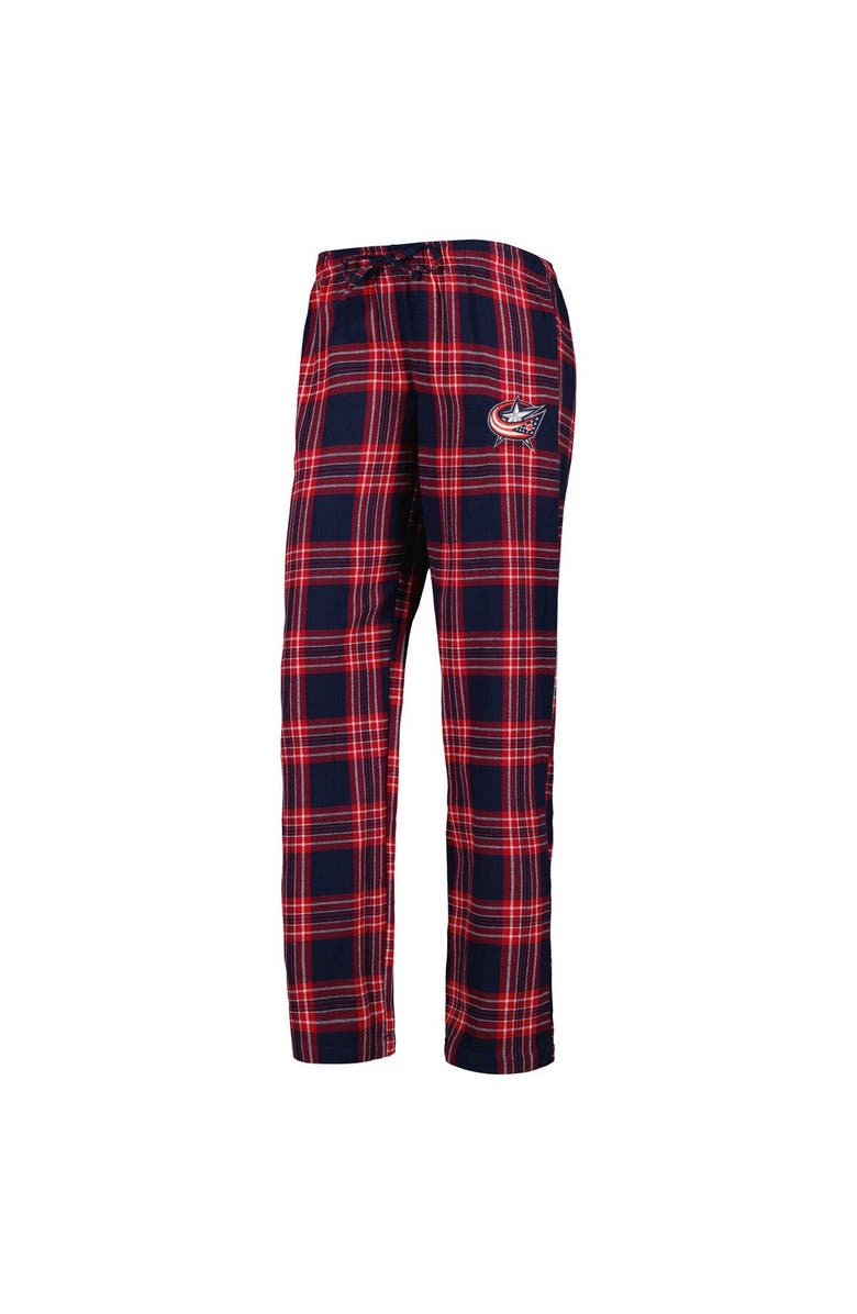 CONCEPTS SPORT Women's Concepts Sport Navy/Red Columbus Blue Jackets Badge T-Shirt & Pants Sleep Set, Alternate, color, Navy