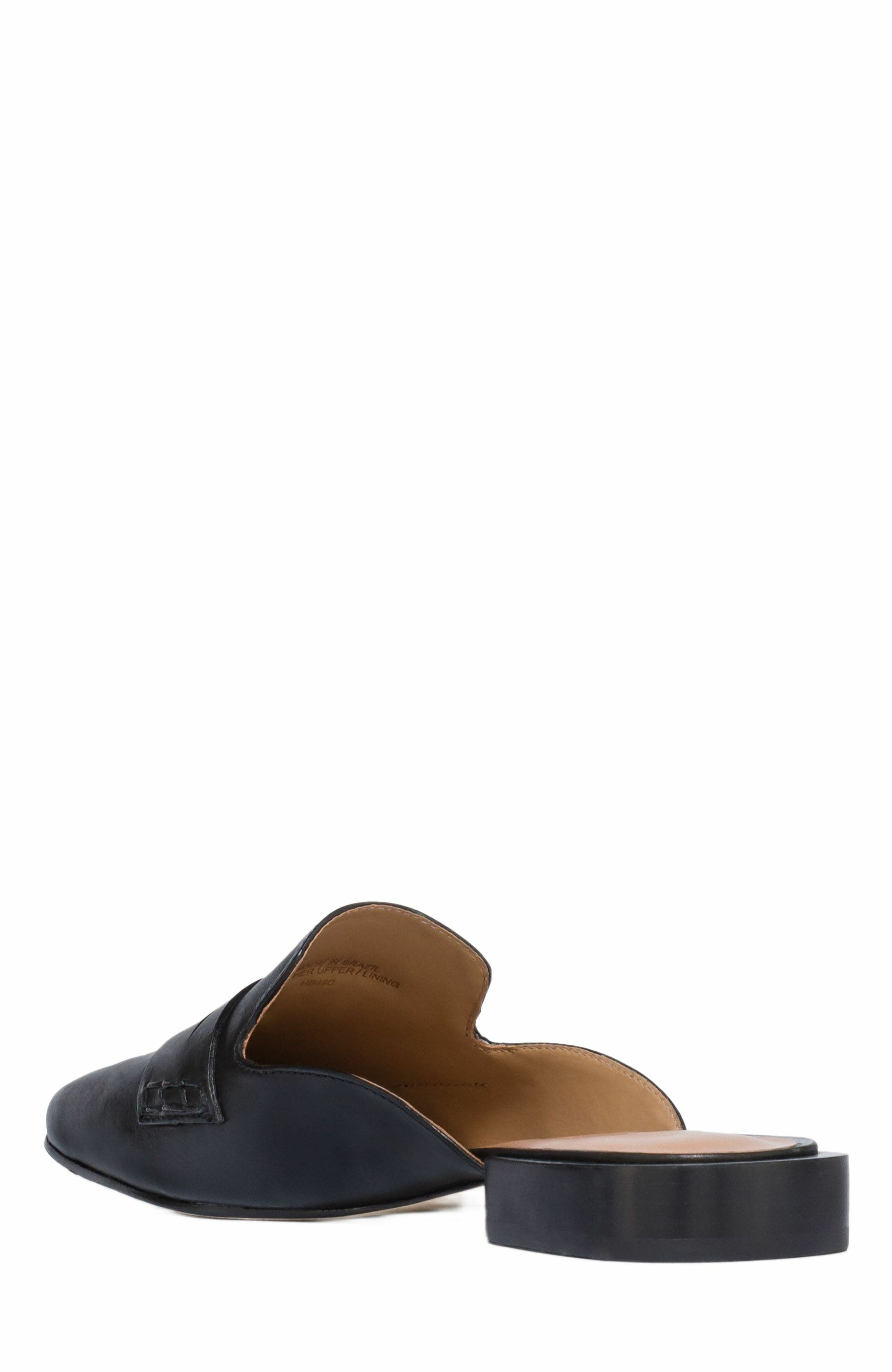 Bernardo Footwear Penny Loafer Mule, Alternate, color, 