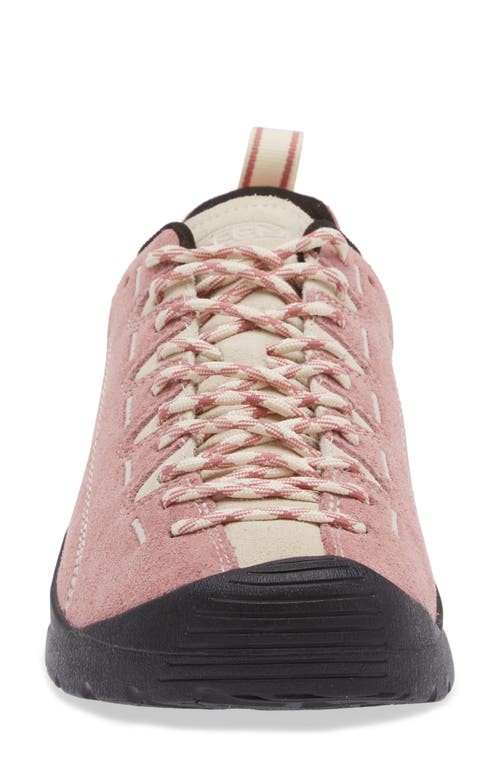 Keen Jasper Zionic Hiking Sneaker In Moonlight Mauve/black