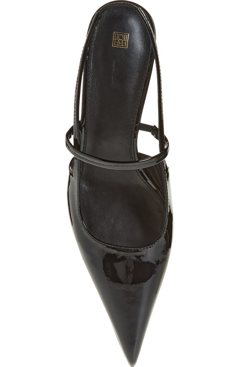 TOTEME Sharp Kitten Heel Slingback Pump, Alternate, color,