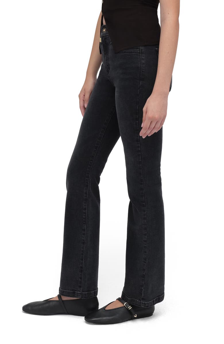 Favorite Daughter The Morgan Shortie High Waist Bootcut Jeans, Alternate, color, Mayfield