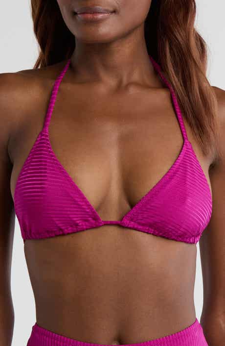 lemlem Malia Triangle Bikini Top