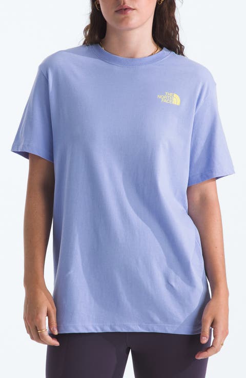 Wildflower Trails Cotton Graphic T-Shirt