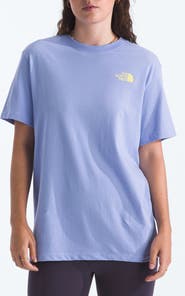 The North Face Wildflower Trails Cotton Graphic T-Shirt