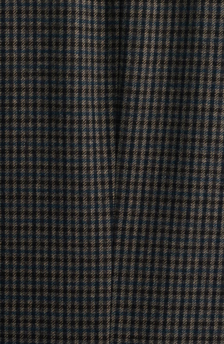 Rails Hockney Plaid Check Overcoat, Alternate, color, Grey Check Plaid
