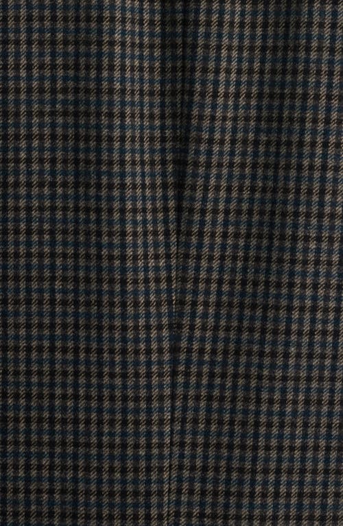 Rails Hockney Plaid Check Overcoat In Multi