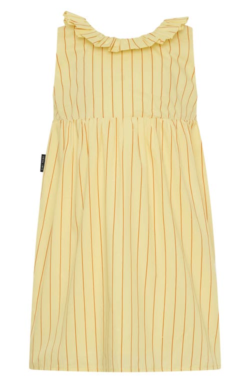Tiny Tribe Kids' Stripe Sleeveless Cotton Dress