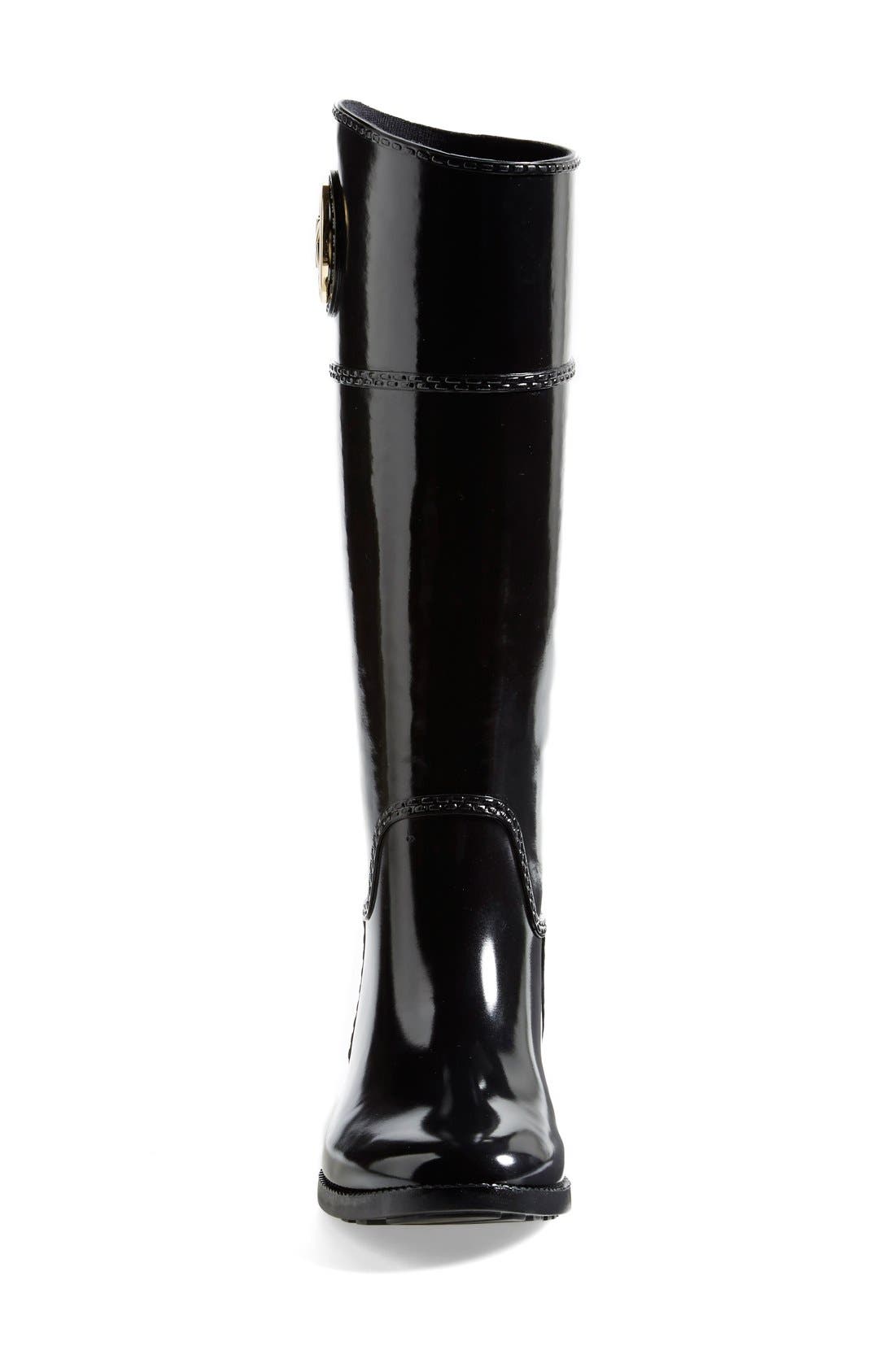 MICHAEL Michael Kors 'Stockard' Rain Boot, Alternate, color, 