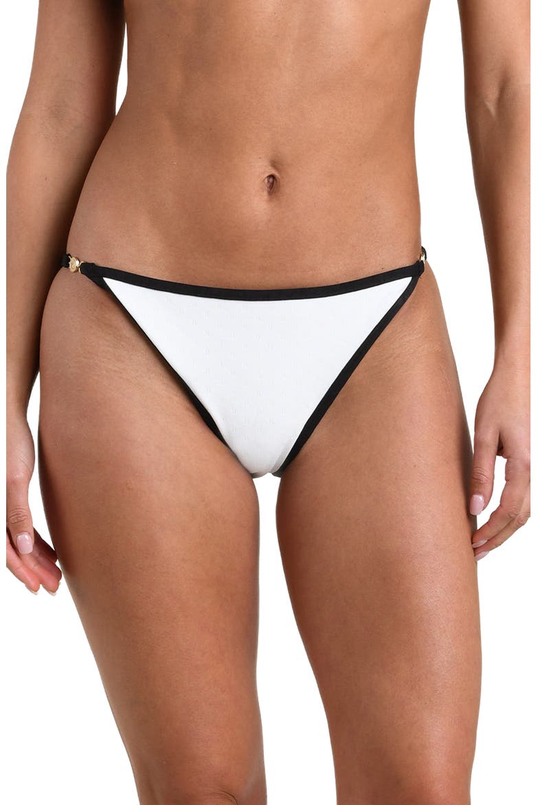 Violet Bikini Bottoms, Main, color, WHITE