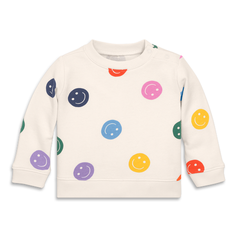 Baby Sweatshirt In Prints